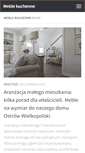 Mobile Screenshot of mstudio-kuchnie.pl