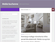 Tablet Screenshot of mstudio-kuchnie.pl